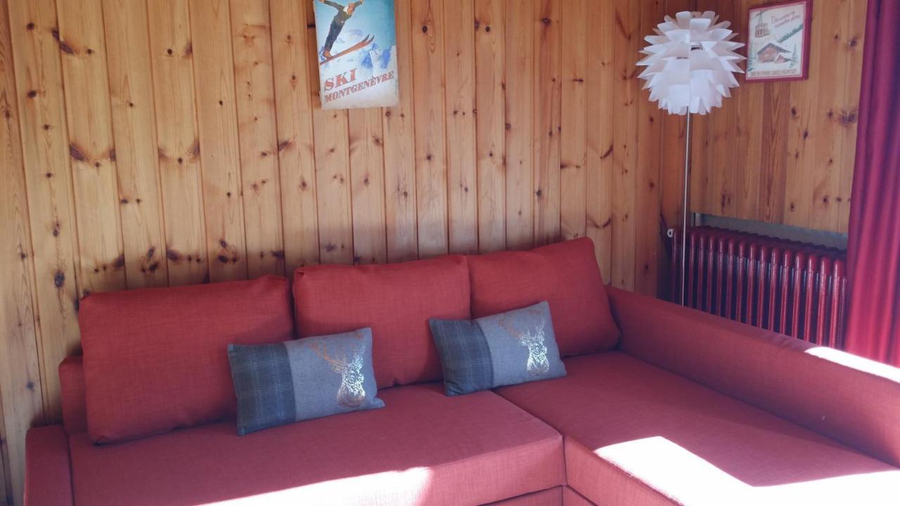 Chalet Plein Sud Монженевр Экстерьер фото