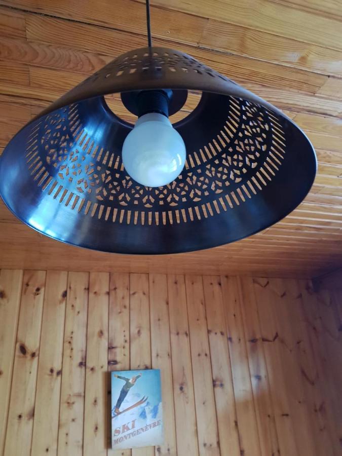 Chalet Plein Sud Монженевр Экстерьер фото