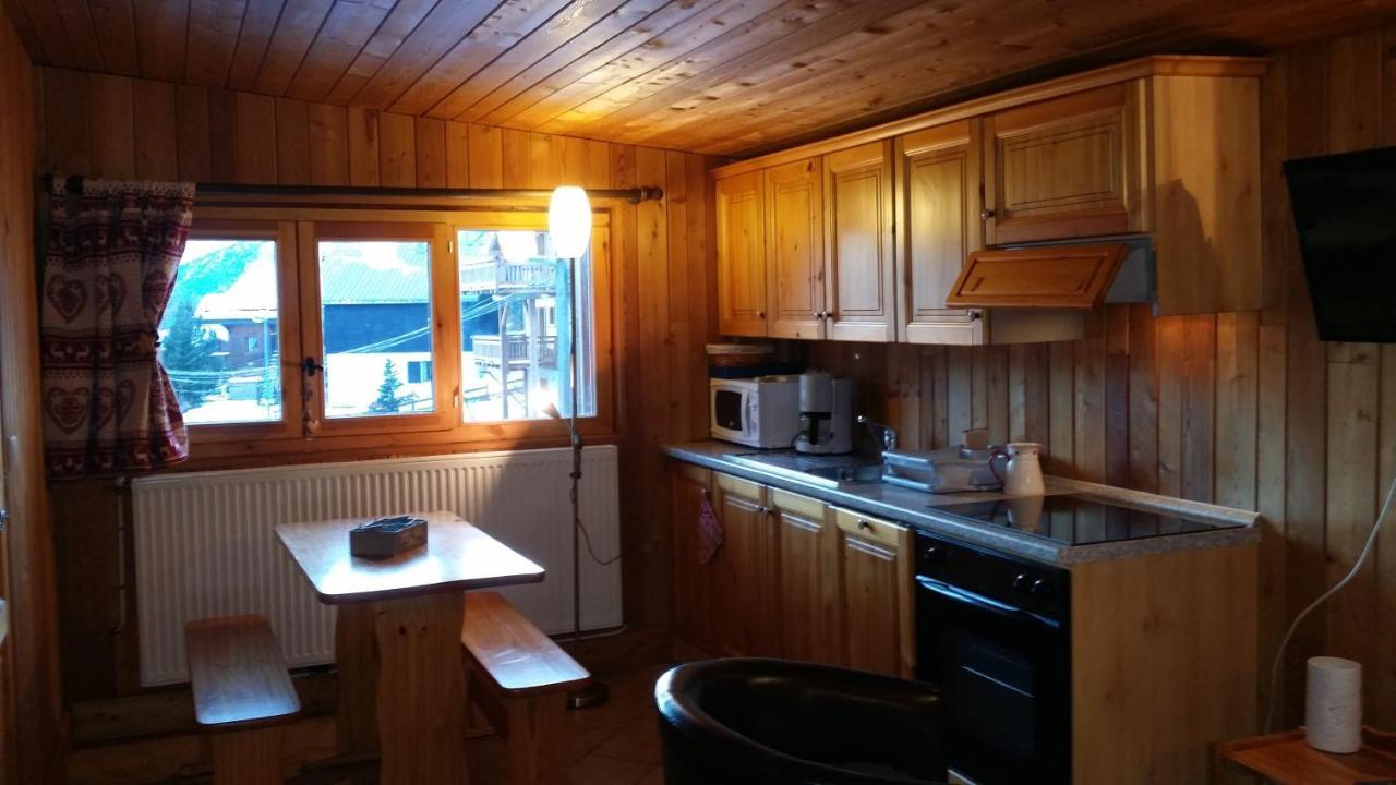 Chalet Plein Sud Монженевр Экстерьер фото