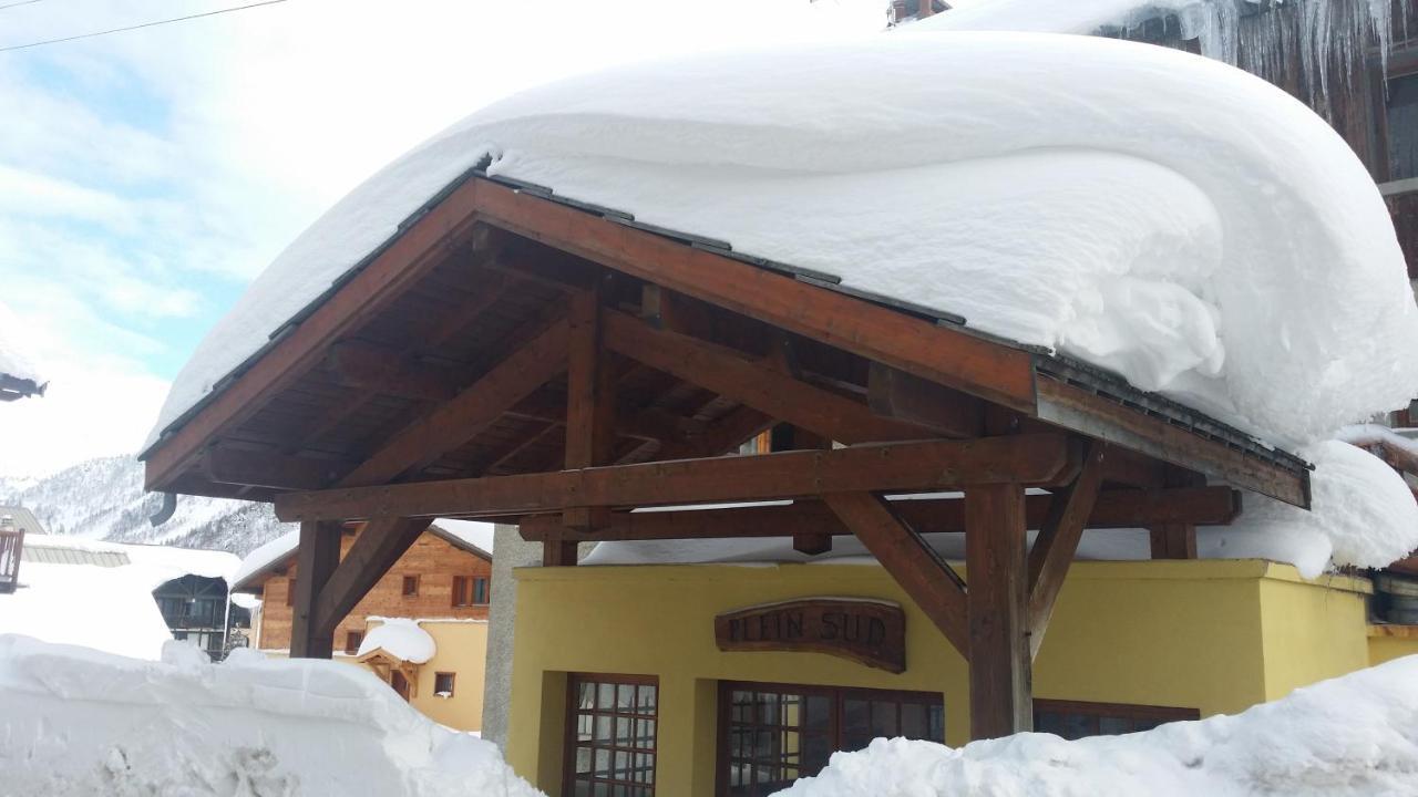 Chalet Plein Sud Монженевр Экстерьер фото