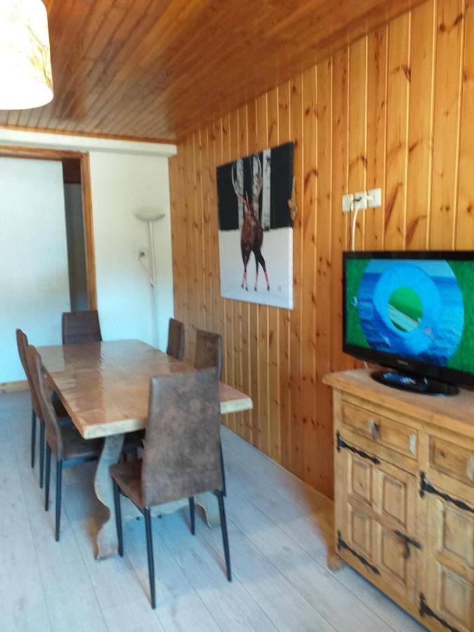 Chalet Plein Sud Монженевр Экстерьер фото